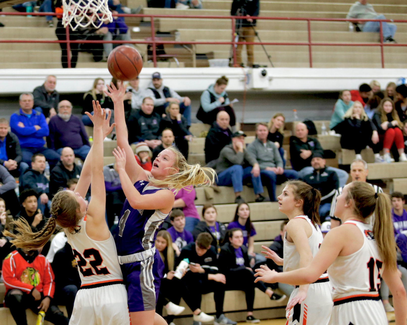 High school girls basketball - New Richmond vs Onalaska